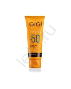 Крем увлажняющий солнцезащитный для всех типов кожи SPF 50 Sun Care Gigi