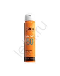 Спрей солнцезащитный для всех типов кожи с SPF 50 Sun Care 75 Gigi