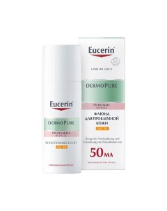 Флюид для проблемной кожи DermoPURE SPF30 Eucerin