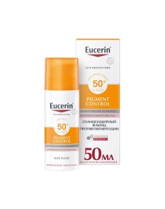 Солнцезащитный флюид против пигментации SPF 50 Eucerin