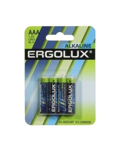 Комплект батареек Ergolux