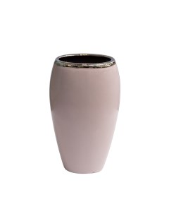 18h2373m ros ваза керамическая розовая d15 24см розовый Garda decor