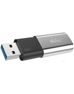 USB Flash накопитель NT03US2N 512G 32SL Black Silver Netac