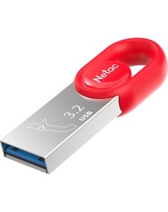USB Flash накопитель NT03UM2N 064G 32RE Red Netac