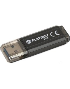 Usb flash V3 Depo 32GB черный PMFV332B Platinet