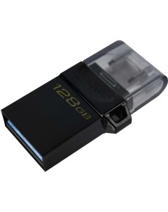 Usb flash DataTraveler microDuo3 G2 USB3 2 USB C OTG Drive 128Gb DTDUO3G2 128GB Kingston