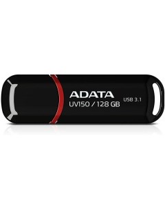USB Flash DashDrive UV150 128GB AUV150 128G RBK A-data