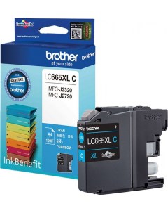 Картридж для принтера LC665XLC Brother
