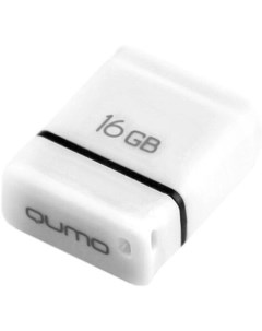 Usb flash 16GB 2 0 Nano QM16GUD NANO W White 18326 Qumo