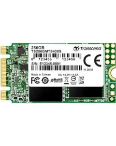 SSD диск 430S 256GB TS256GMTS430S Transcend