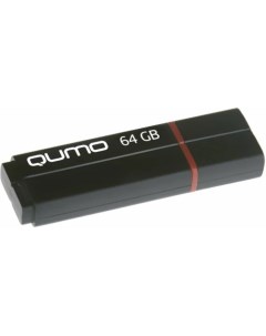 Usb flash 64GB 3 0 Speedster QM64GUD3 SP black Black 19660 Qumo