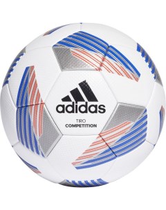 Футбольный мяч Tiro Competition размер 4 белый FS0392 Adidas