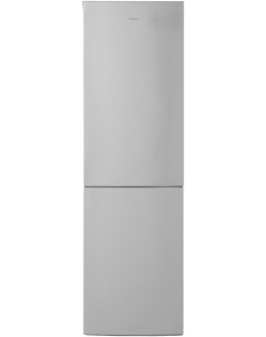 Холодильник Б M6049 двухкамерный серый металлик Бирюса