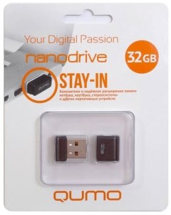 Usb flash Nanodrive USB2 0 Drive 32Gb Qumo