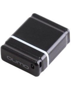 Usb flash Накопитель 8GB 2 0 Nano QM8GUD NANO B Black 18324 Qumo