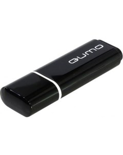 Usb flash USB 2 0 4GB Optiva 01 Black QM4GUD OP1 black Qumo