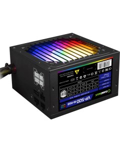 Блок питания VP 500 RGB MODULAR 80 Gamemax