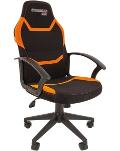 Офисное кресло game 9 чёрный оранжевый 00 07068843 Chairman