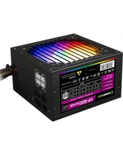Блок питания VP 800 RGB MODULAR 80 Gamemax