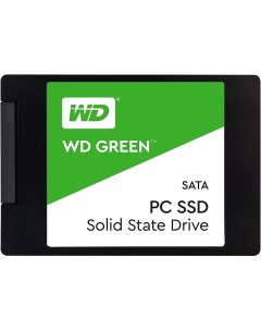 SSD диск Western Digital Green 480GB S480G2G0A Wd