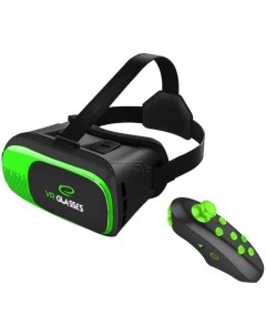 Очки виртуальной реальности EGV300R 3D контроллер для смартфона черно зеленый Esperanza