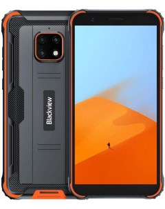 Мобильный телефон BV4900 Pro 4 64Gb Black Orange Blackview