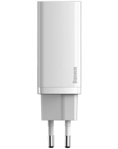 Сетевое зарядное устройство GaN2 Lite Quick Charger Type C USB 65W White CCGAN2L B02 Baseus