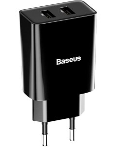 Сетевое зарядное устройство CCFS R01 Black Baseus
