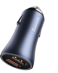 Автомобильное зарядное устройство TZCCJD A0G Golden Contactor Pro Car Charger 2 USB 40W кабель USB T Baseus