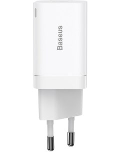 Сетевое зарядное устройство CCSUPP E02 White Baseus