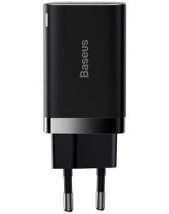 Сетевое зарядное устройство CCSUPP E01 Black Baseus