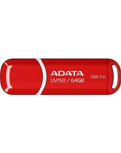 USB Flash DashDrive UV150 64GB AUV150 64G RRD A-data