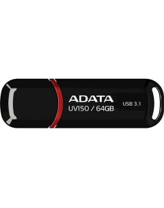 USB Flash DashDrive UV150 64GB AUV150 64G RBK A-data