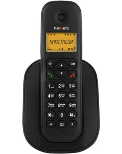 Радиотелефон TX D4505A черный Texet