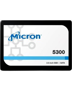 SSD диск 5300 MAX 3840GB Micron