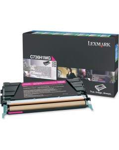 Картридж для принтера Toner Cartridge C736H1MG Lexmark