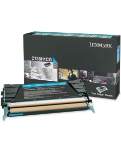 Картридж для принтера Toner Cartridge C736H1CG Lexmark