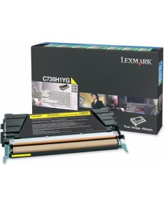 Картридж для принтера Toner Cartridge C736H1YG Lexmark