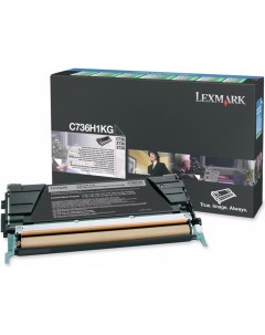 Картридж для принтера Toner Cartridge C736H1KG Lexmark