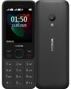 Мобильный телефон 150 TA 1235 DS черный Nokia