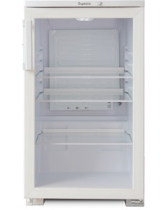 Холодильник Витрина Б 102 Белый Бирюса