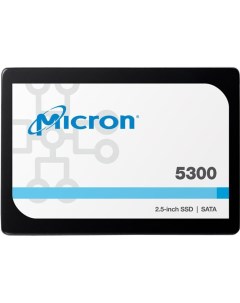 SSD диск 960GB 5300 Micron