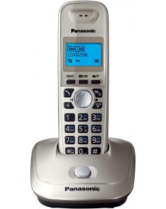 Радиотелефон DECT KX TG2511RUN Silver Panasonic