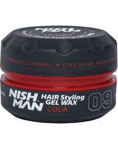 Воск для укладки волос Cola 09 150мл Nishman