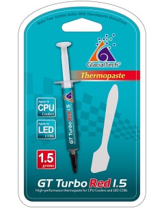Термопаста GT TURBO RED 1 5 шприц 1 5гр AD T9060000AP1001 Glacialtech