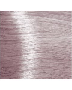 Крем краска для волос Hyaluronic Acid с гиалуроновой кислотой 10 084 платиновый блонд прозрачный бра Kapous
