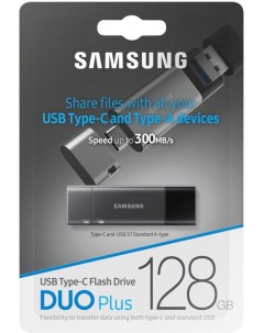 Накопитель USB Flash флешка 128Gb USB3 1 Type C MUF 128DA APC Samsung