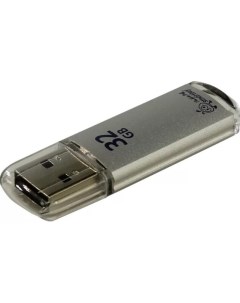 USB Flash Smart Buy V Cut 32GB серебристый SB32GBVC S Smartbuy