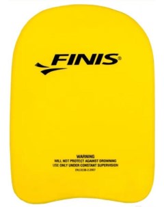 Доска для плавания 1 05 035 48 Foam Kickboard Jr Finis