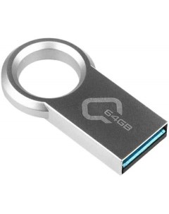 Usb flash 64GB Ring 3 0 QM64GUD3 Ring металлик 23864 Qumo